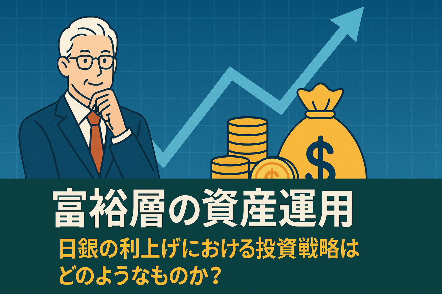 亀井岬IFAコラム】富裕層の債券投資：日本国債利回り上昇の現状分析 - 資産運用アドバイザー 亀井岬 IFA
